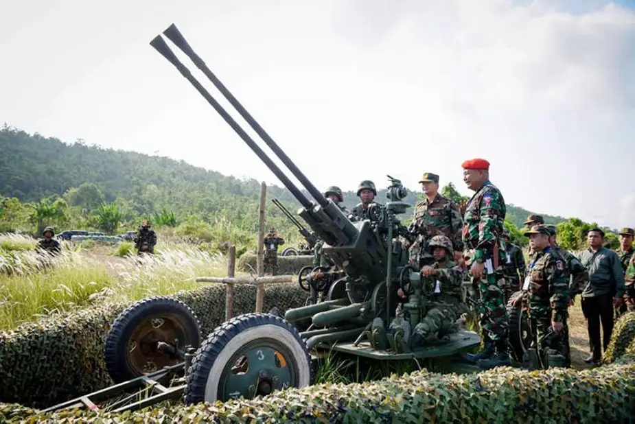 Cambodia Golden Hanuman military exercise to enhance capabilities 2