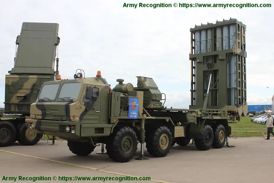 First S 350 Vityaz air defense system to be supplied to Russian 24th mobile missile brigade