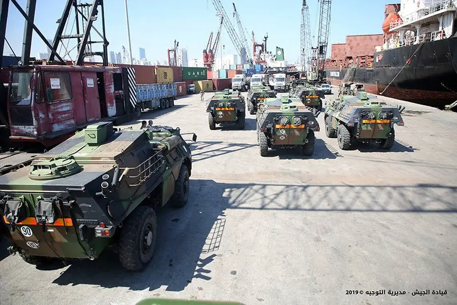 France offers more VAB HOT Mephisto armored vehicles to Lebanon