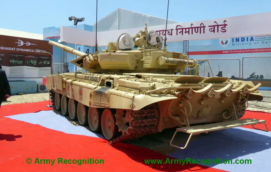 India to deploy 460 T 90 Bhishma tanks along Pakistan border