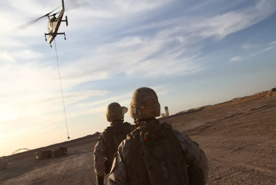 Kaman awarded contract to reactivate USMC K MAX helicopters