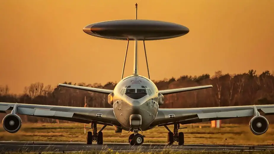 NATO AWACS protects European Union Summit in Romania