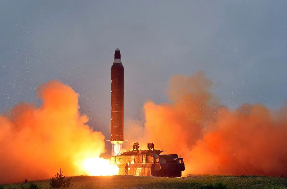 North Korea fired several short range projectiles off its east coast 925 001