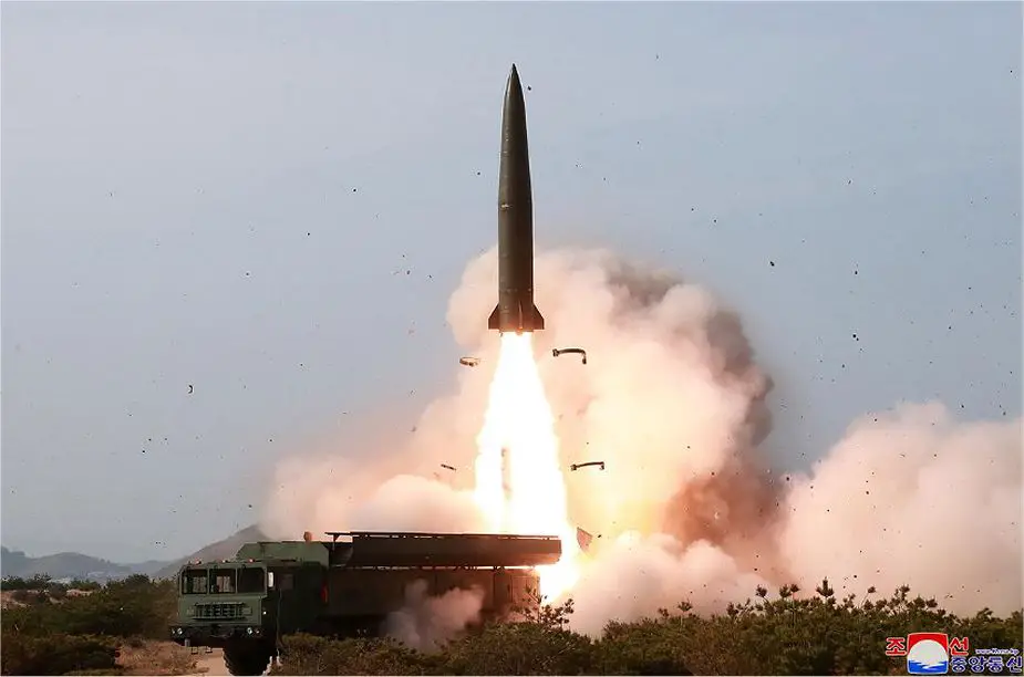 North Korea has conducted live firing with rocket launchers and ballistic missile 925 002