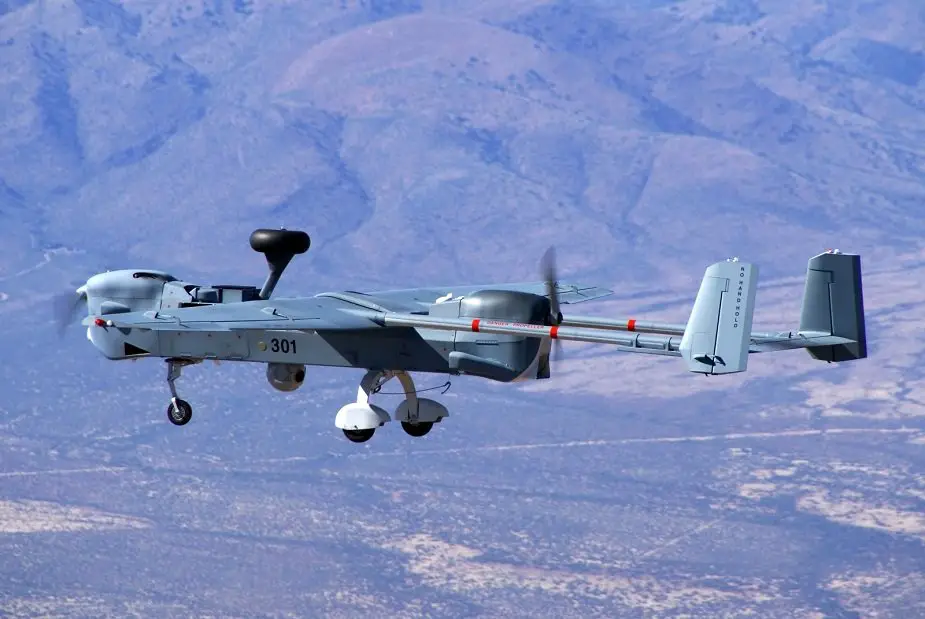 Northrop Grumman awarded US Army contract for MQ5B Hunter UAV fleet support