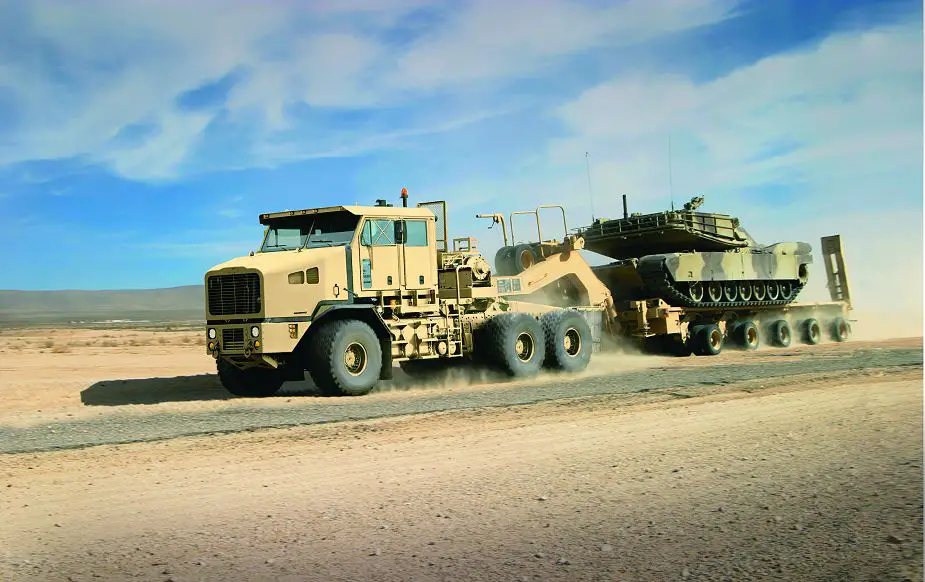 Oshkosh Defense to produce HET truck semitrailer for U.S. Army 925 001