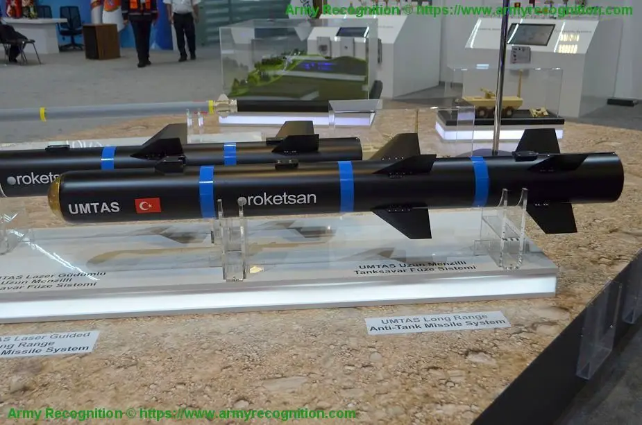 Roketsan delivers antitank missiles to Turkish army