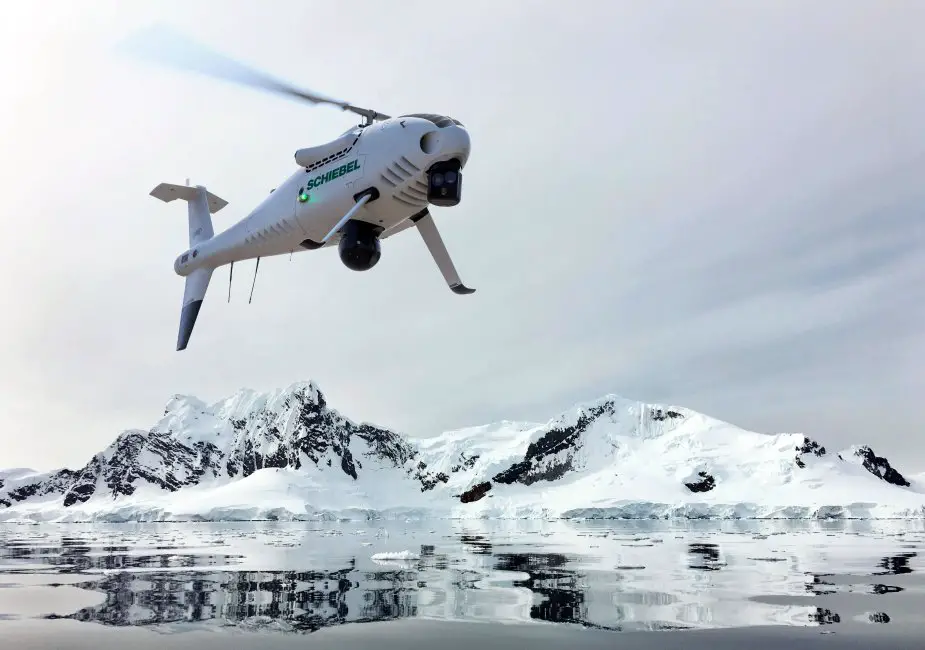 Schiebel wins Norwegian tender for UAS deployment in the Arctic