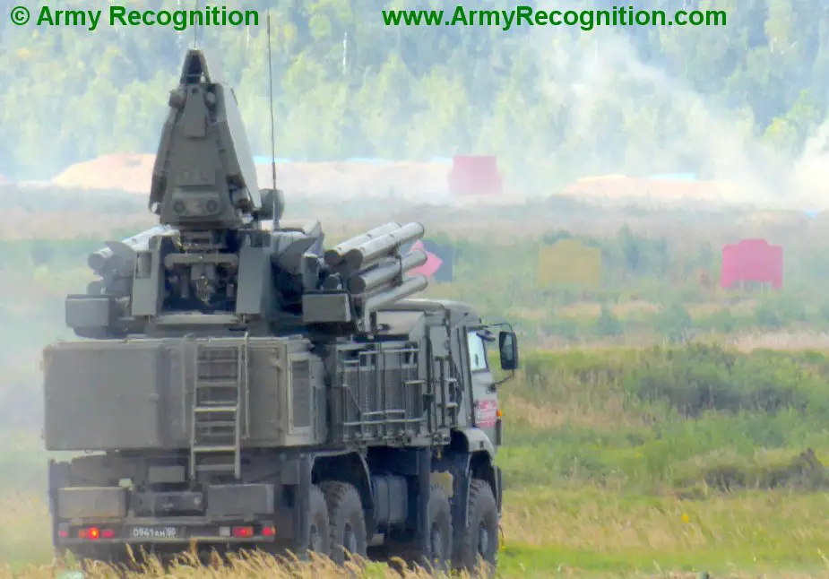 Single automatic control to link Russian air defense