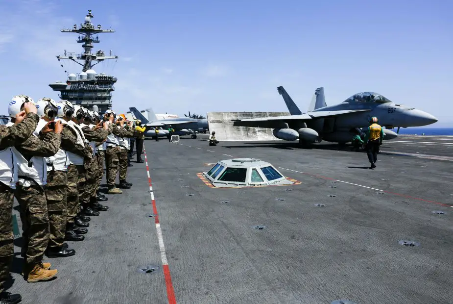 Tunisia and U.S. strenghtened partnership during Coalition Exchange