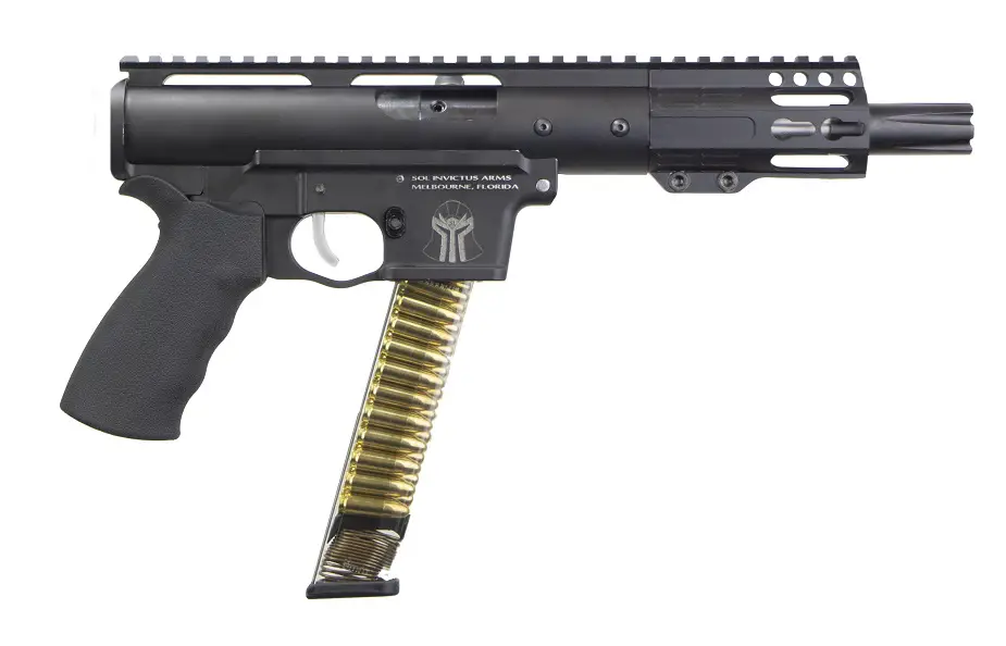 sol invictus firearms introduces tac 9 modular pistol