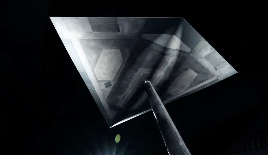 Airbus Defence reveals LOUT Low Observable UAV Testbed 02