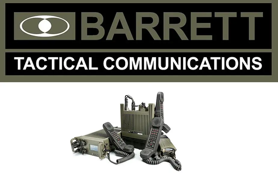 Barrett Communications has deliver military radios to Egypt 925 001