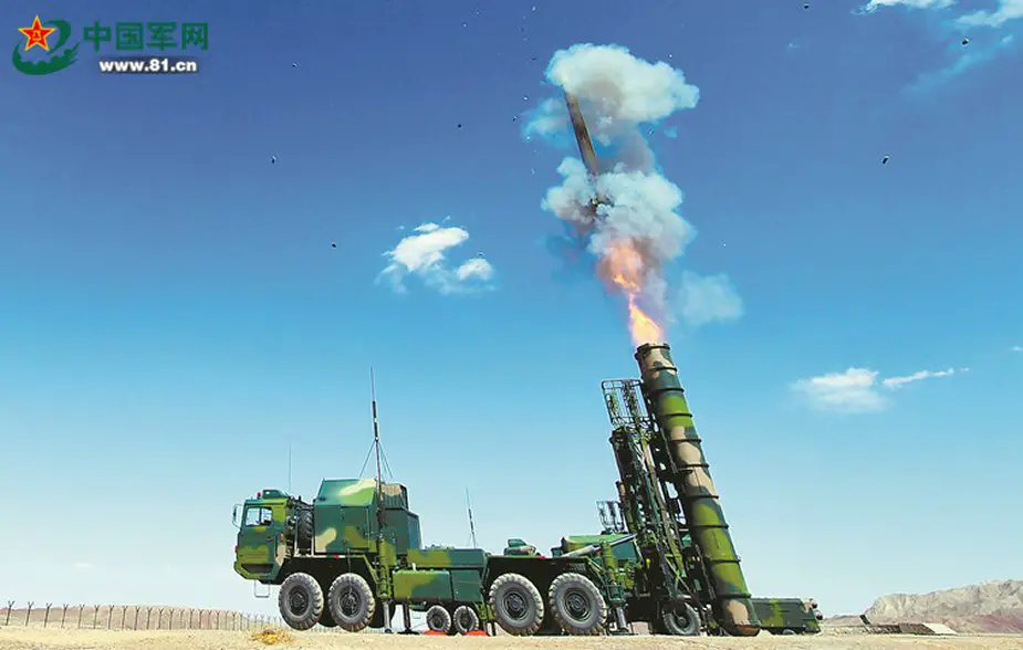 China PLA Air Force improves comprehensive combat capability of ground air defense system