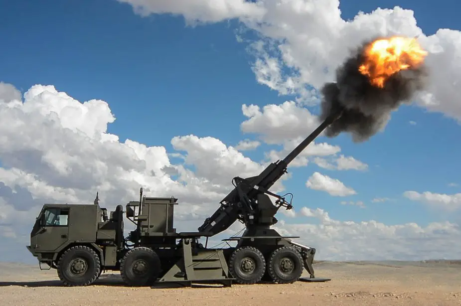 Denel artillery reaches new milestone