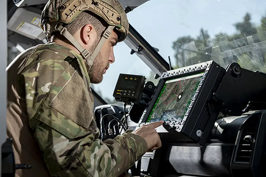 Elbit Systems will showcase new Vehicular Tactical Computer at NIDV 1