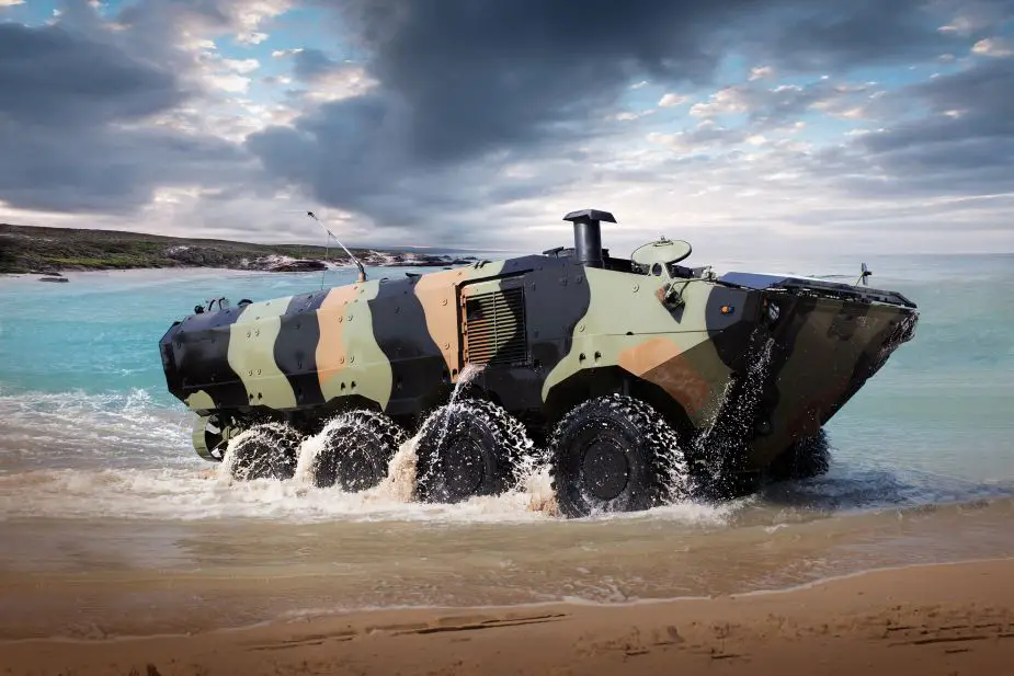 Iveco Defence Vehicles to deliver additional amphibious platforms to the USMC in partnership with BAE Systems