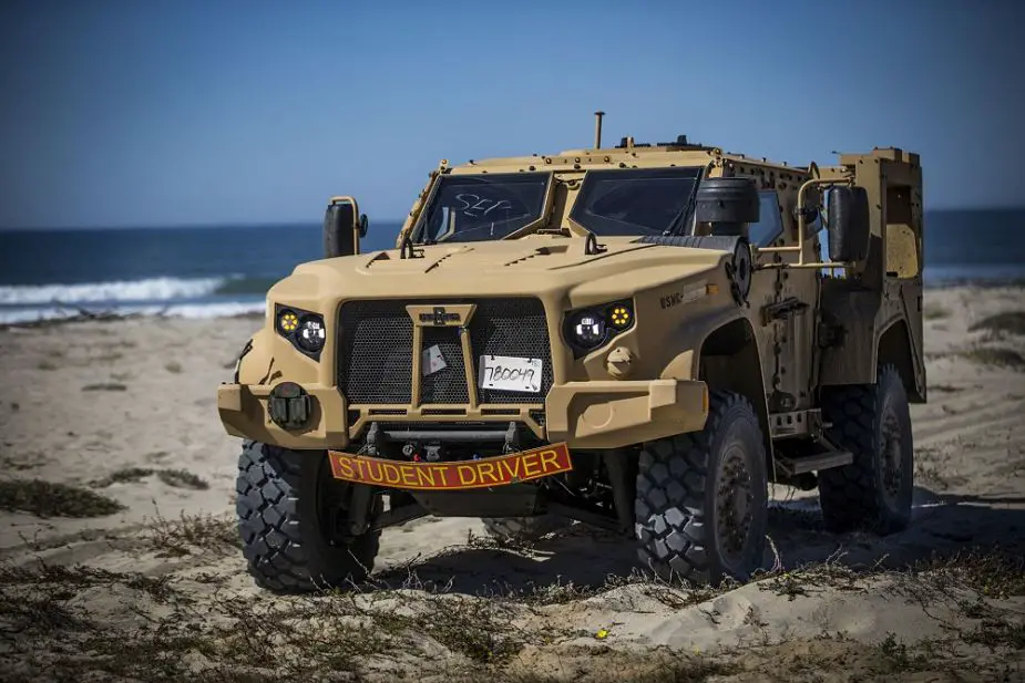 Lithuania will procure 200 US JLTV Joint Light Tactical Vehicles from Oshkosh Defense 925 001
