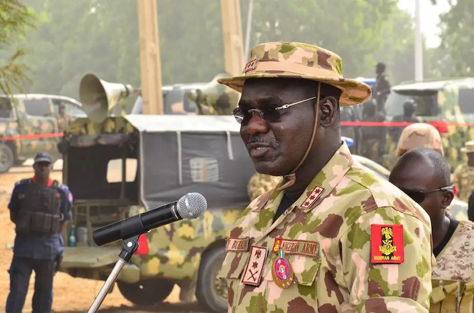 Nigerian Army vehicles production nearly complete 2