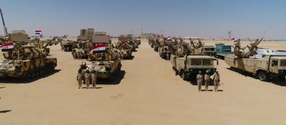 Russia Egypt complete Arrow of Friendship 2019 joint exercise 2