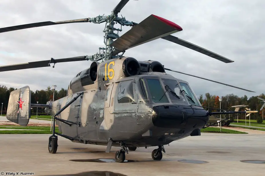 Russia has deployed two air divisions in the Kaliningrad region and Crimea Ka 29 925 001