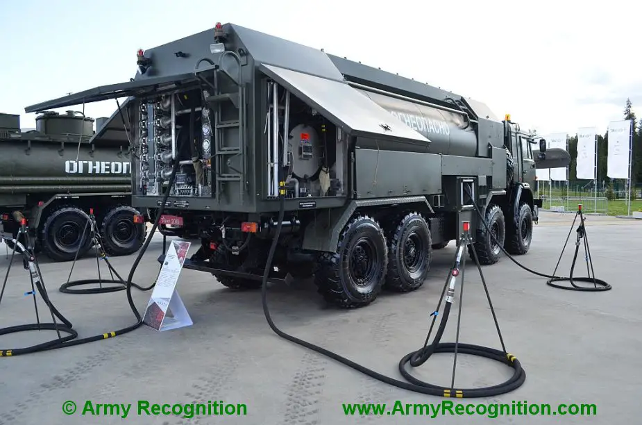 Russian Eastern Military District receives first batch of new generation ATZ 12 10 63501 fuel trucks 5