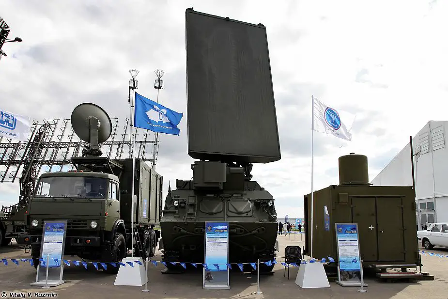 Russian armed forces will receive first upgraded Zoopark Counter battery radar systems 925 001