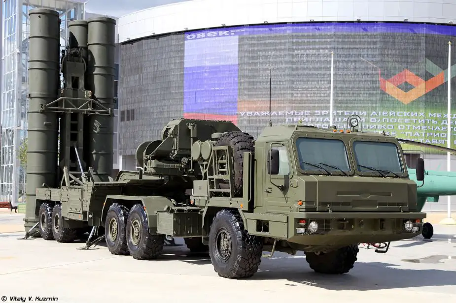 S 400 air defense missile system will go on combat duty in Turkey for 2020 925 001