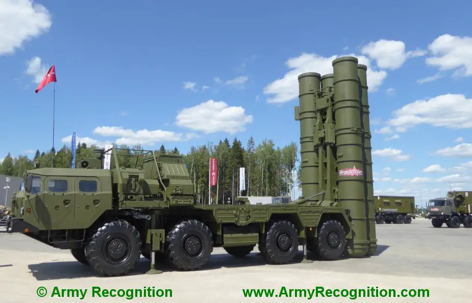 S 400 air defense missiles to be jointly produced by Russia and Turkey