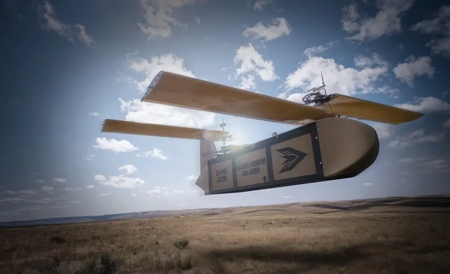 Silent Arrow Drone Secures USSOCOM Development Contract 01