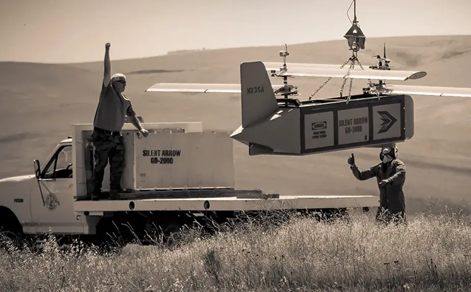 Silent Arrow Drone Secures USSOCOM Development Contract 02