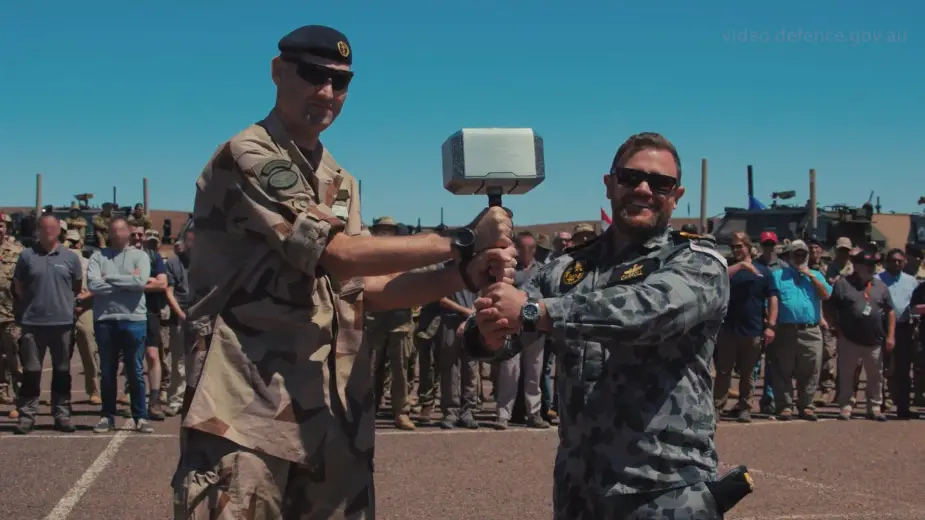 Thor Hammer 19 NATO partners testing Force Protection Electronic Counter Measure in Australia