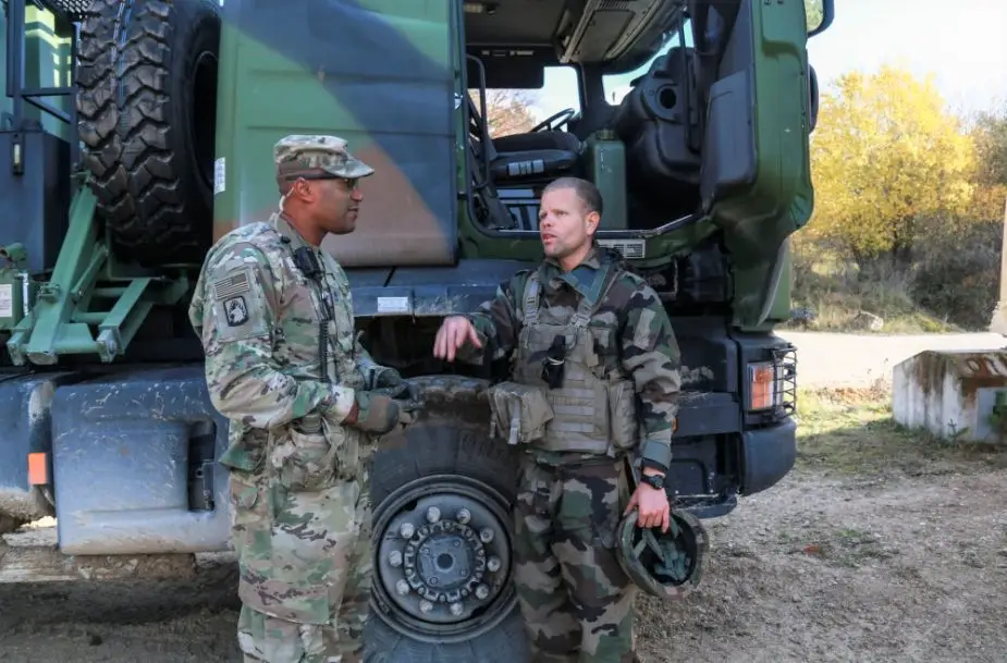 U.S. and French troops overcome challenges on refueling missions 2