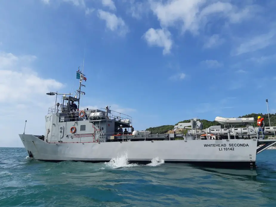 leonardo asw acoustic system ulisses passes sea trials