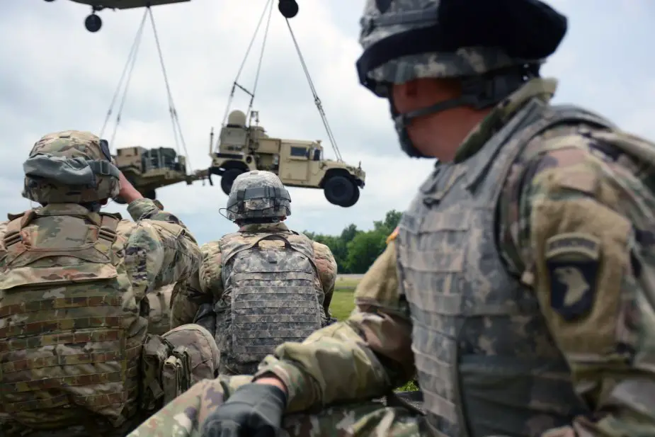 101st Airborne Division to return to full air assault power
