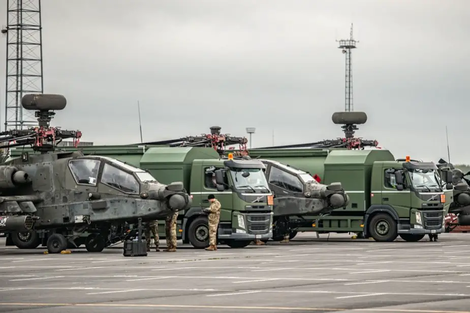 48 U.S. helicopters stopover in Belgium before flying to European bases 1