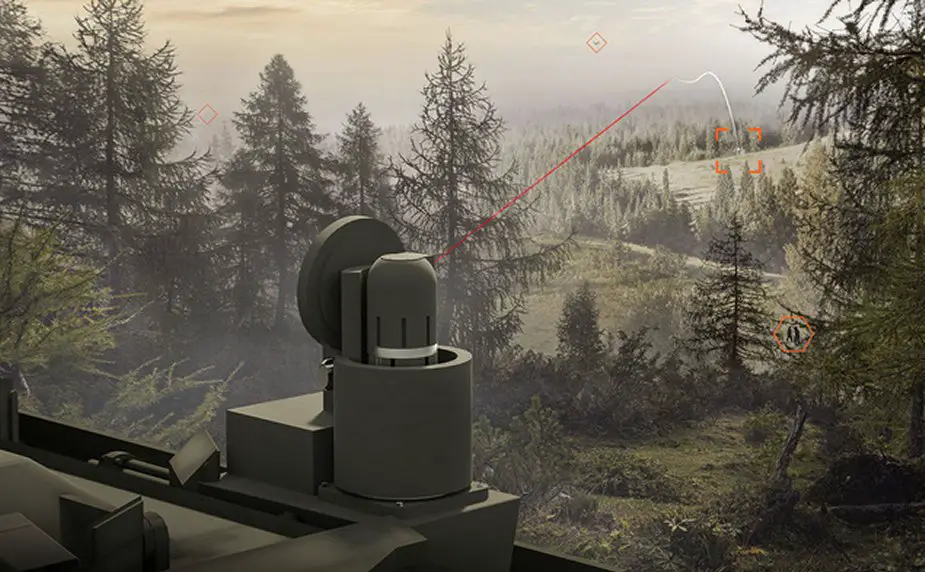 BAE Systems unveiled Raven Countermeasure system to protect vehicles from missile threats