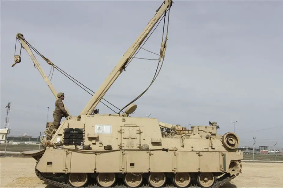 BAE Systems will continue to upgrade U.S. M88A1 recovery vehicle to standard M88A2 925 002