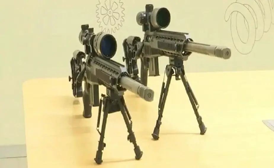 First Indian indigenous sniper rifles unveiled by SSS Defence