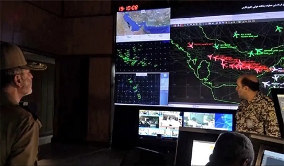 Iran launches new air defense HQ in Persian Gulf