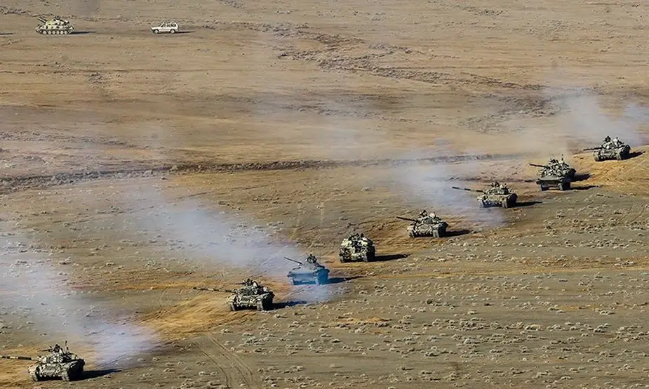 Iranian army starts large exercise near border with Turkey
