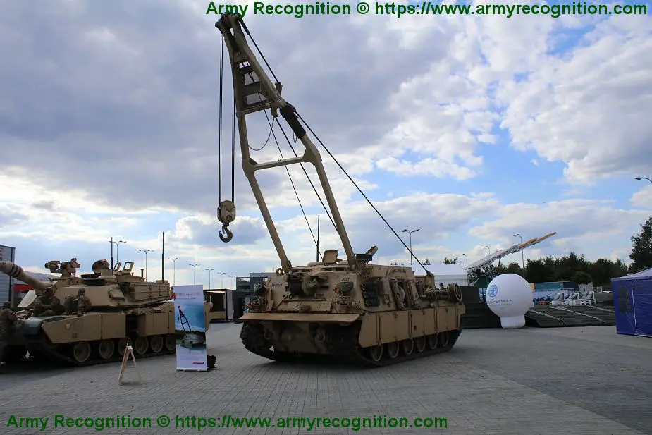 Kuwait will purchase 19 U.S. M88A2 heavy tracked armored recovery vehicles 925 001