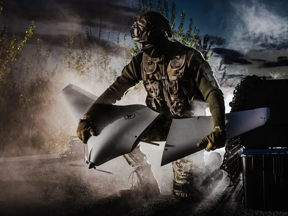 Micro UAS ATLAS C4EYE in benchmark trials with NATO forces2