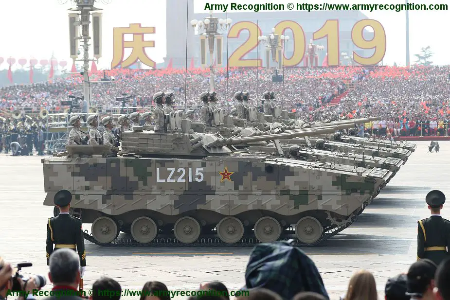New Chinese ZBD 04A armored tracked IFV Infantry Fighting Vehicle 925 001