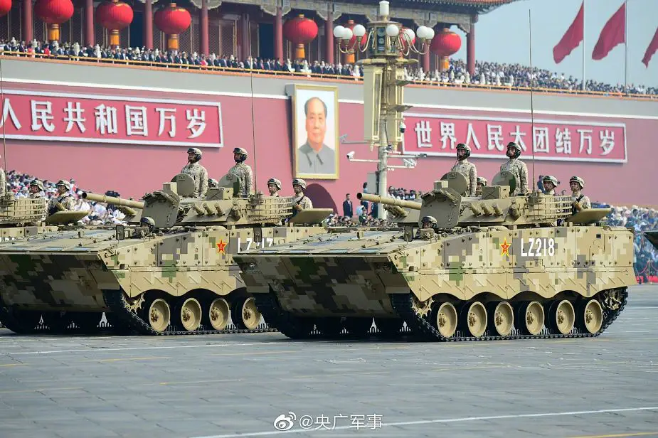New Chinese ZBD 04A armored tracked IFV Infantry Fighting Vehicle 925 002