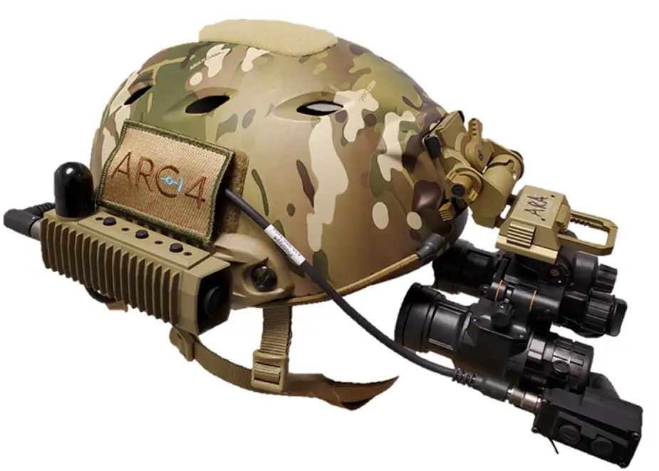 Precision Technic Defence showcased ARC4 RECON at DSEI and Global SOF Symposium 1 bis
