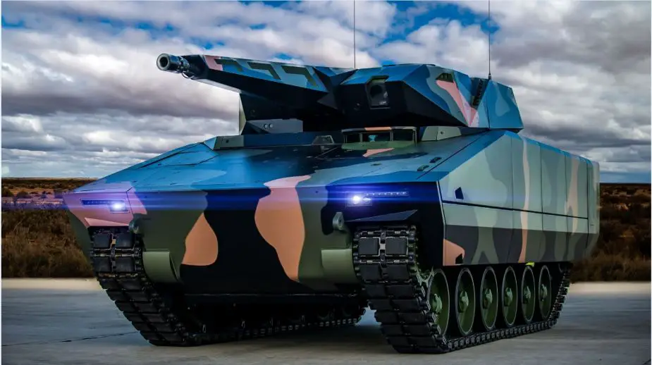 Rheinmetall to send 3 KF41 Armored vehicle for Australian Land 400 program
