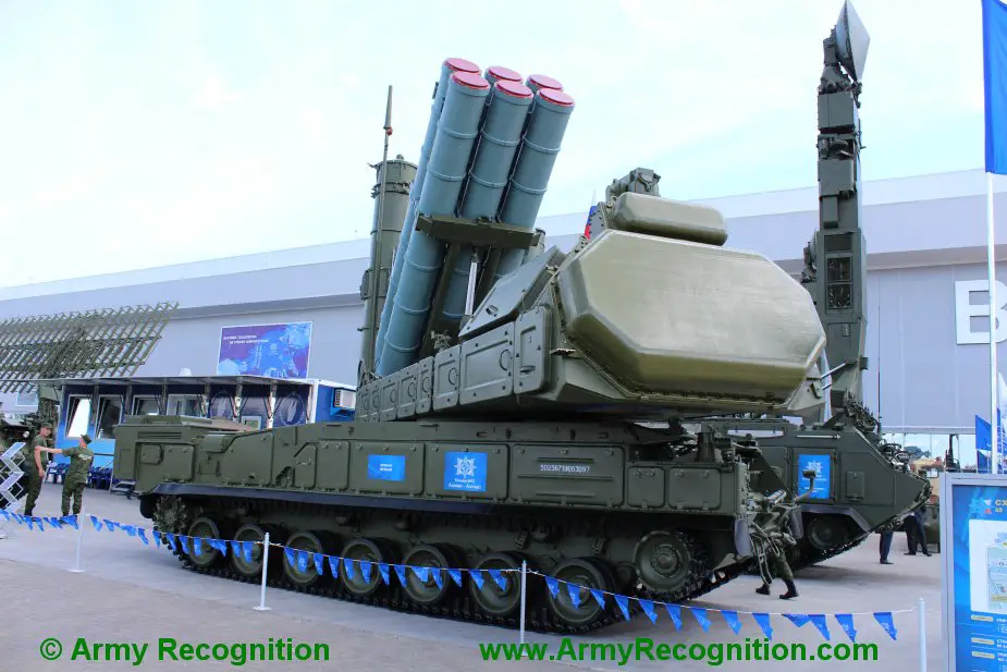 Russian Central district receives first batch of Buk M3 air defense systems