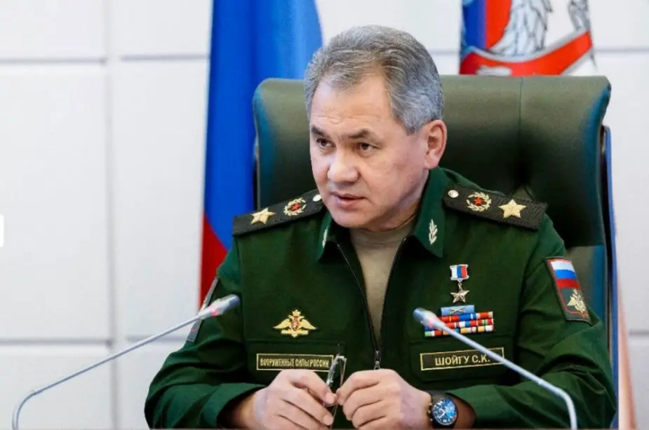 Russian Defense minister Shoigu comments on armed forces rearmament