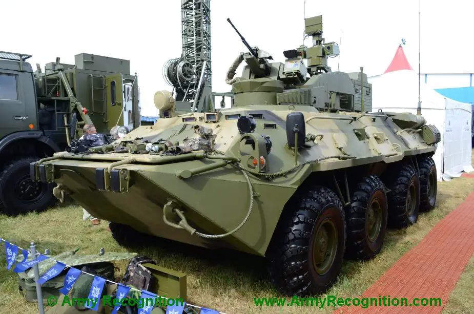 Russian Strategic Missile Troops will train on Taifun M simulators